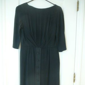 Vintage Black Dress Forman & Gumner Boston size 8?